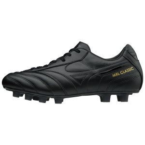 Mizuno Morelia Classic Md Mens Football Boots Canada - Black